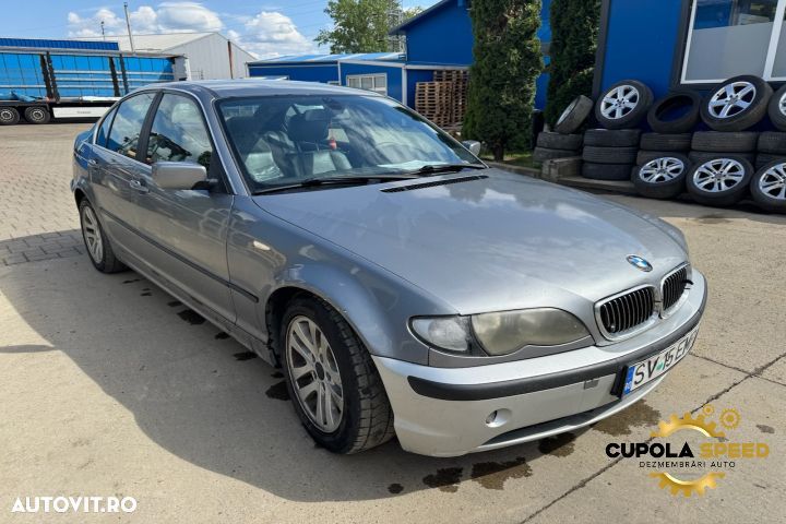 Pompa ABS 2.0 D 6759047 BMW Seria 3 E46 [facelift] [2001 - 2006] - 6