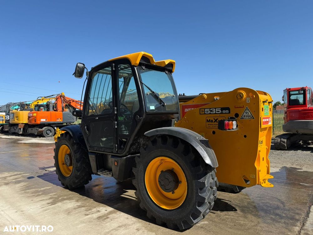 JCB 535-95 Stivuitor Telescopic - 2