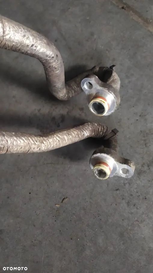 przewody rurki klimatyzacji Transit mk7 - 4