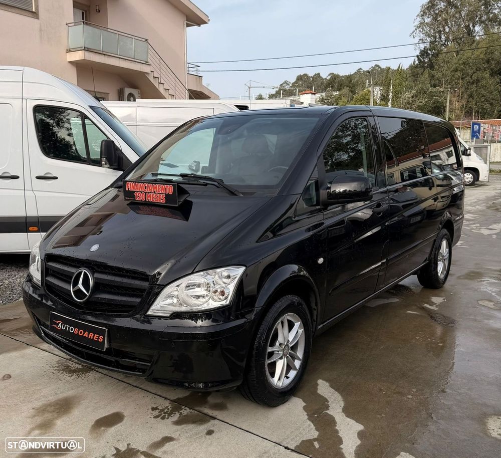 Mercedes-Benz Vito 116 CDi 5 lugares Mixto - 4