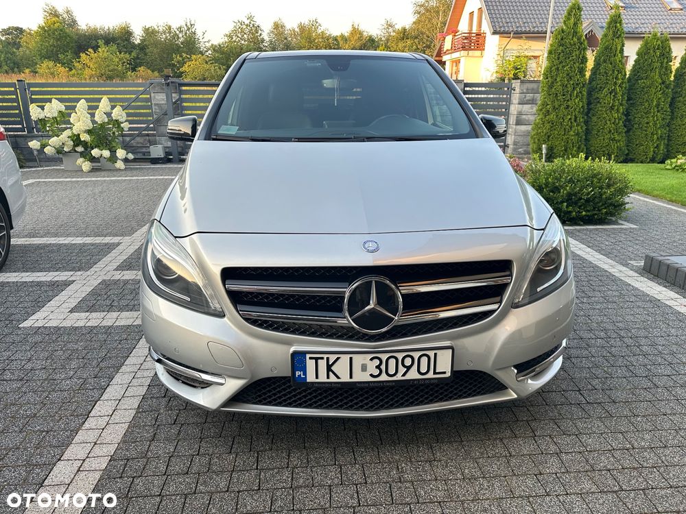 Mercedes-Benz Klasa B 200 CDI - 1
