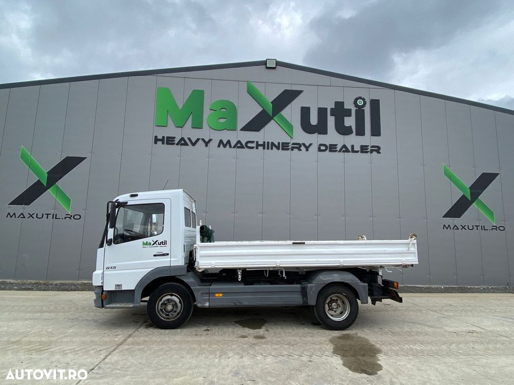Mercedes-Benz Atego 815 Autobasculanta - 1