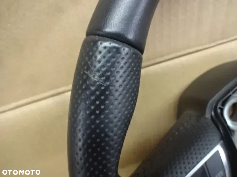 Kierownica Multifunkcyjna Skórzana AUDI A3 8P A4 B8 A5 8T Q5 8R 8R0419091F - 5