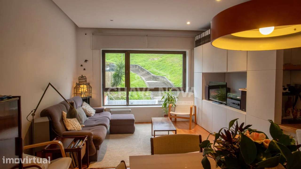 Apartamento T3 na primeira linha do Passeio Alegre - Grande imagem: 2/28