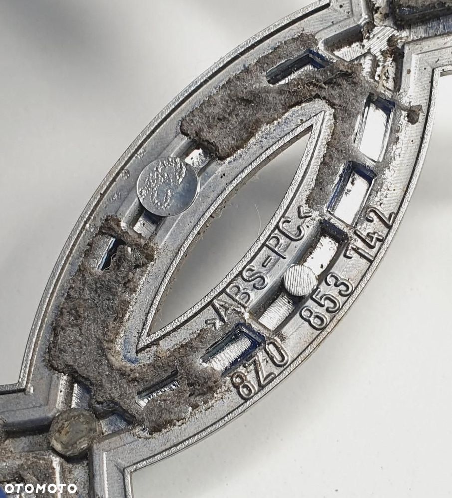 LOGO EMBLEMAT ZNACZEK AUDI A2 8Z 8Z0853742 - 7