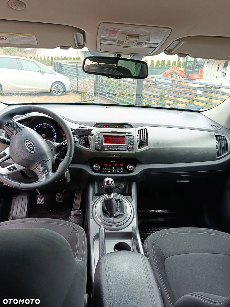 Kia Sportage 1.7 CRDI 2WD Vision - 11