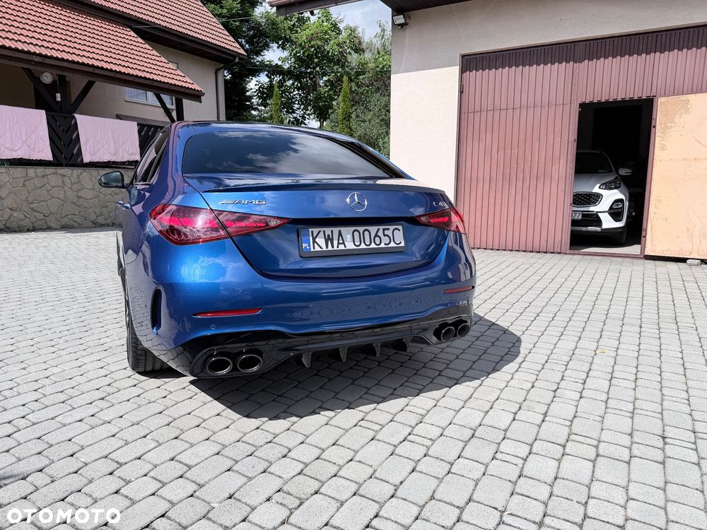 Mercedes-Benz Klasa C AMG 43 4Matic AMG Speedshift MCT9G - 5