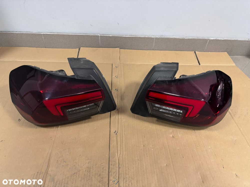 OPEL CORSA F LAMPA TYLNA LED PRAWY/LEWY TYŁ 9829317980 9829317880 EUROPA - 2
