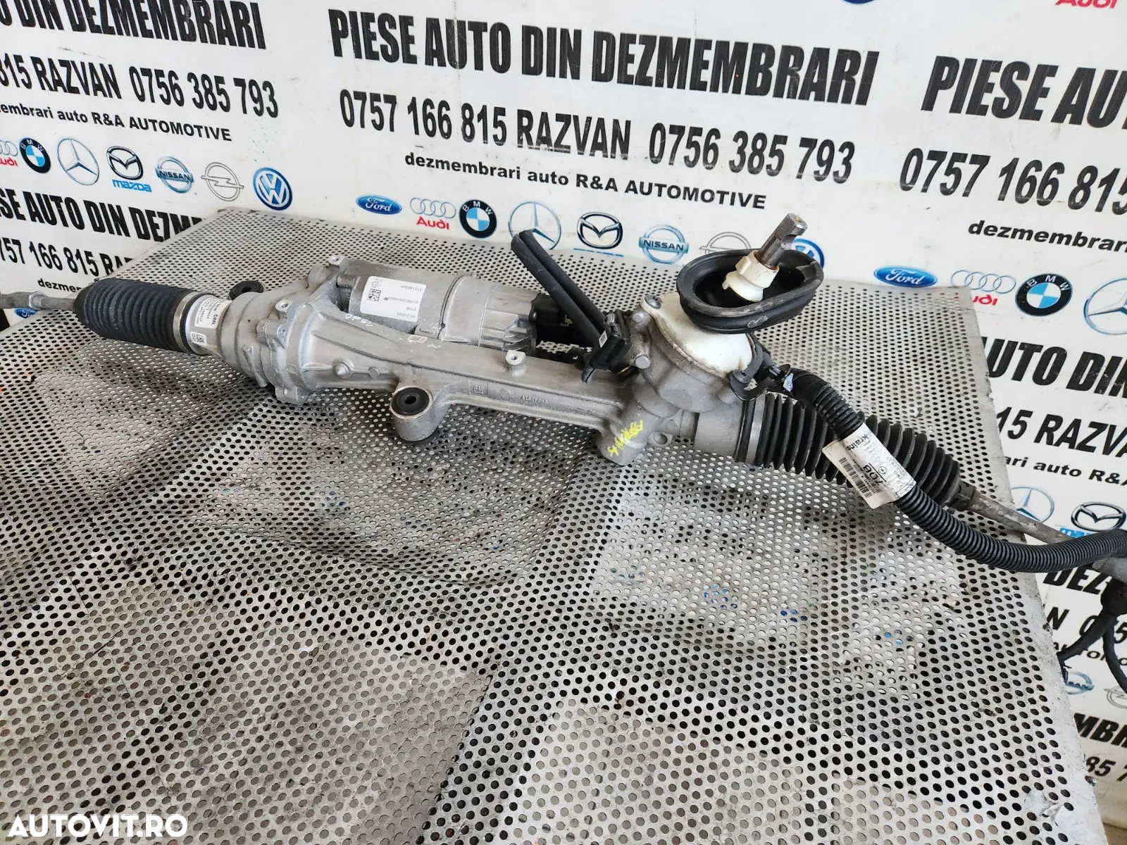 Caseta Directie Electrica Opel Astra K Cod  Volan Stanga Europa 11.000 Km - 2