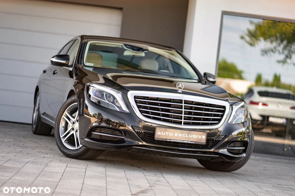 Mercedes-Benz S-Class 2016 photo 3