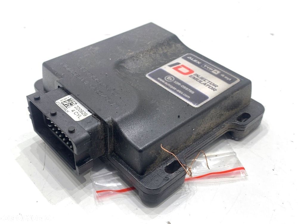 KOMPUTER LPG  OPEL VECTRA C (Z02) 2002 - 2009 2.2 DGi (F69) 114 kW [155 KM] benzyna 2003 - 2008 - 1