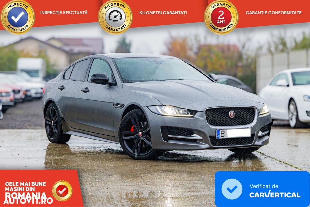 Jaguar XE 2.0 AWD R-Sport - 2