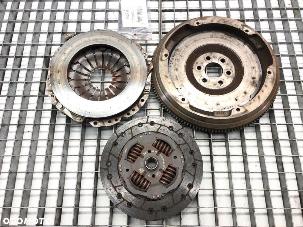 SPRZĘGŁO  OPEL MERIVA B nadwozie wielkoprzestrzenne (MPV) (S10) 2010 - 2017 1.4 (75) 74 kW [100 - 3