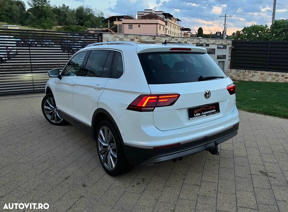 Volkswagen Tiguan 2.0 TDI SCR 4Motion DSG Highline - 5