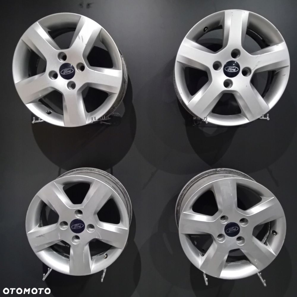 Felgi 15 4x108 Ford Fiesta MK6, Focus, Fusion F503975-37