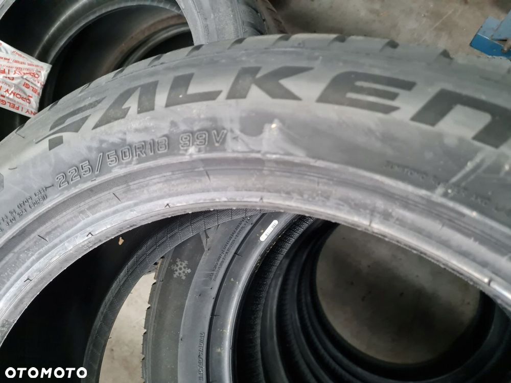 2x FALKEN Eurowinter HS02 PRO 225/50R18 2024 NOWE - 3