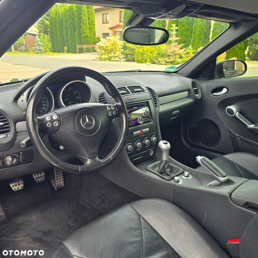 Mercedes-Benz SLK 200 Kompressor - 32