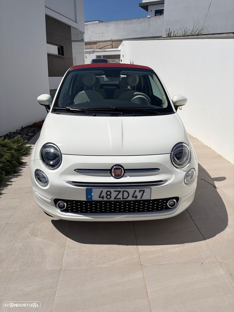 Fiat 500C 1.2 Lounge S&S - 1