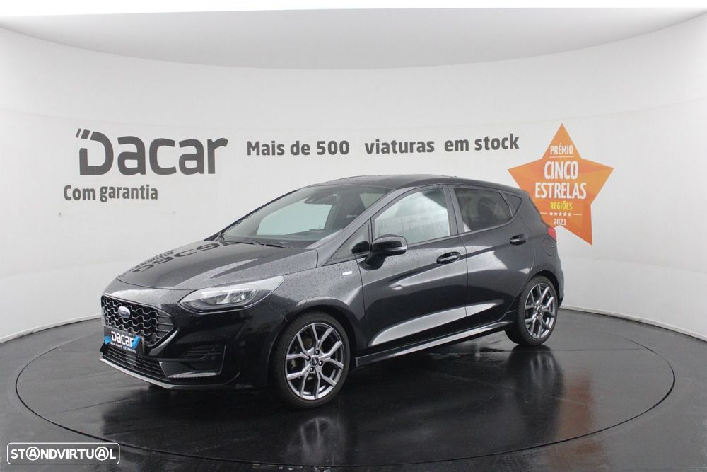Ford Fiesta 1.0 EcoBoost ST-Line — photo 4