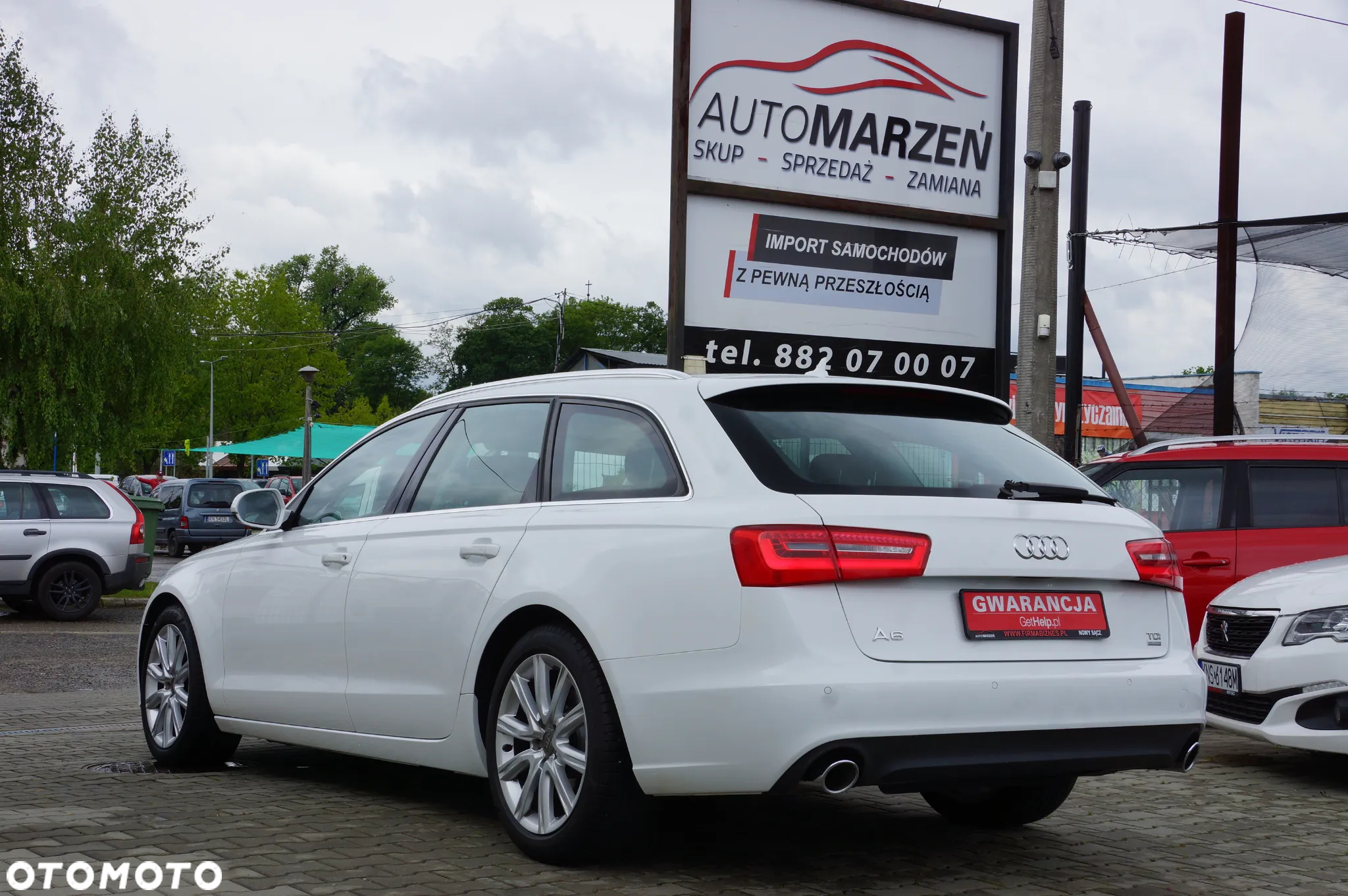 Audi A6 Avant 2.0 TDI Ultra S tronic - 7