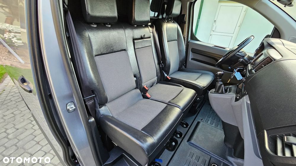 Toyota Proace 2,0D 122KM 2021Rok L3 Najdłuższa Kamera Webasto Klima Blis 2xParktronik Hak - 28