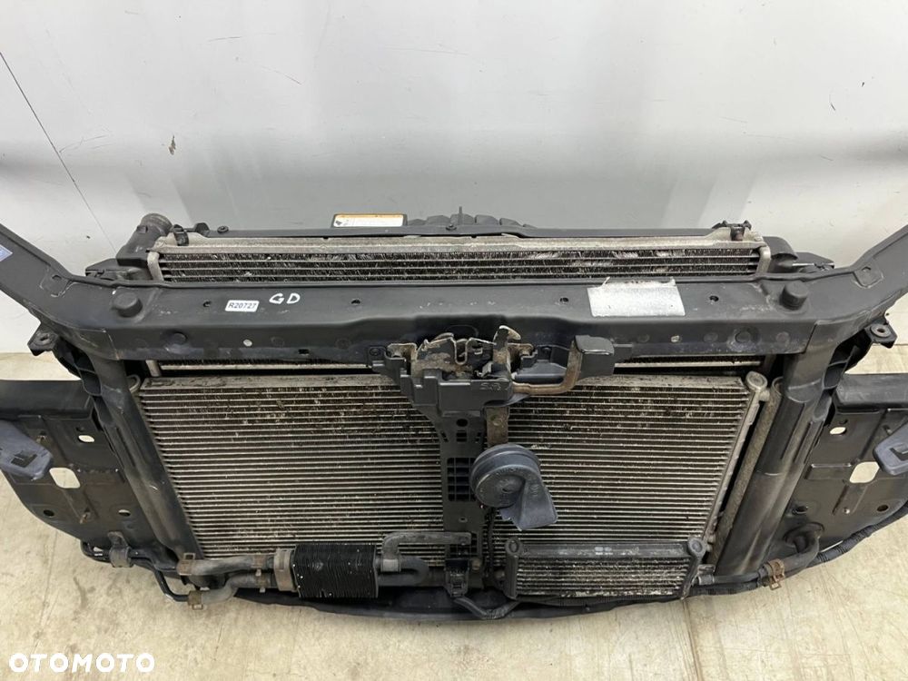 Pas przedni Hyundai Grandeur IV 05-11r 2.2CRDi wiatrak chłodnicami wody klimy okular wzmocnienie - 6
