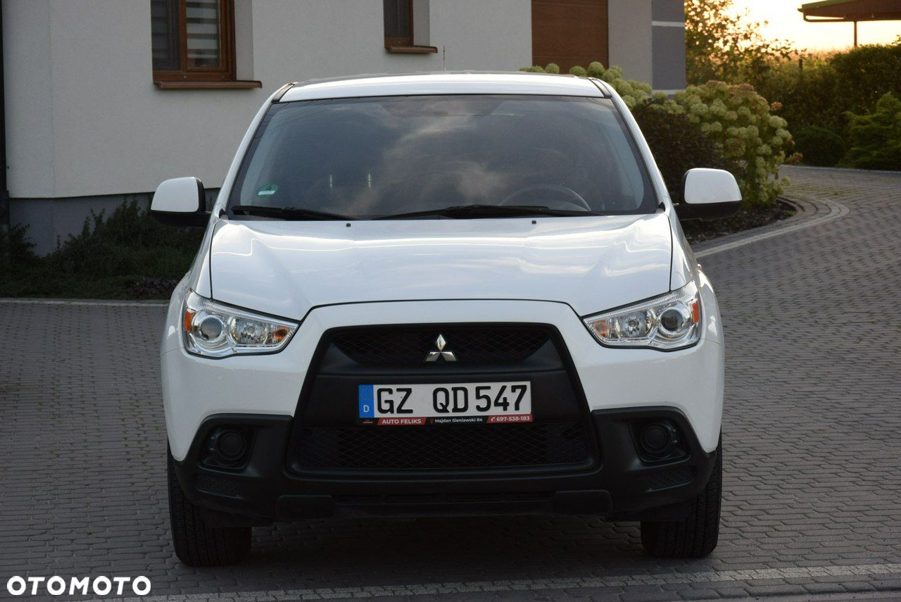 Mitsubishi ASX 1.6 ClearTec 2WD Basis - 2