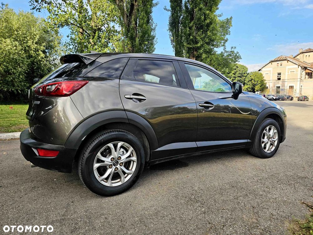 Mazda CX-3 SKYACTIV-G 120 FWD Sports-Line - 7