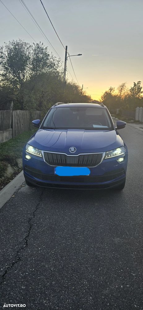 SKODA Karoq 2021 — imagine 5