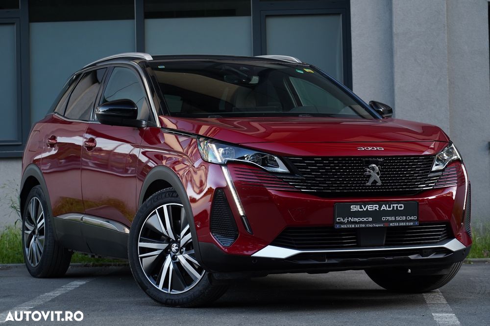 Peugeot 3008 PHEV EAT8 4X4 GT Pack - 20