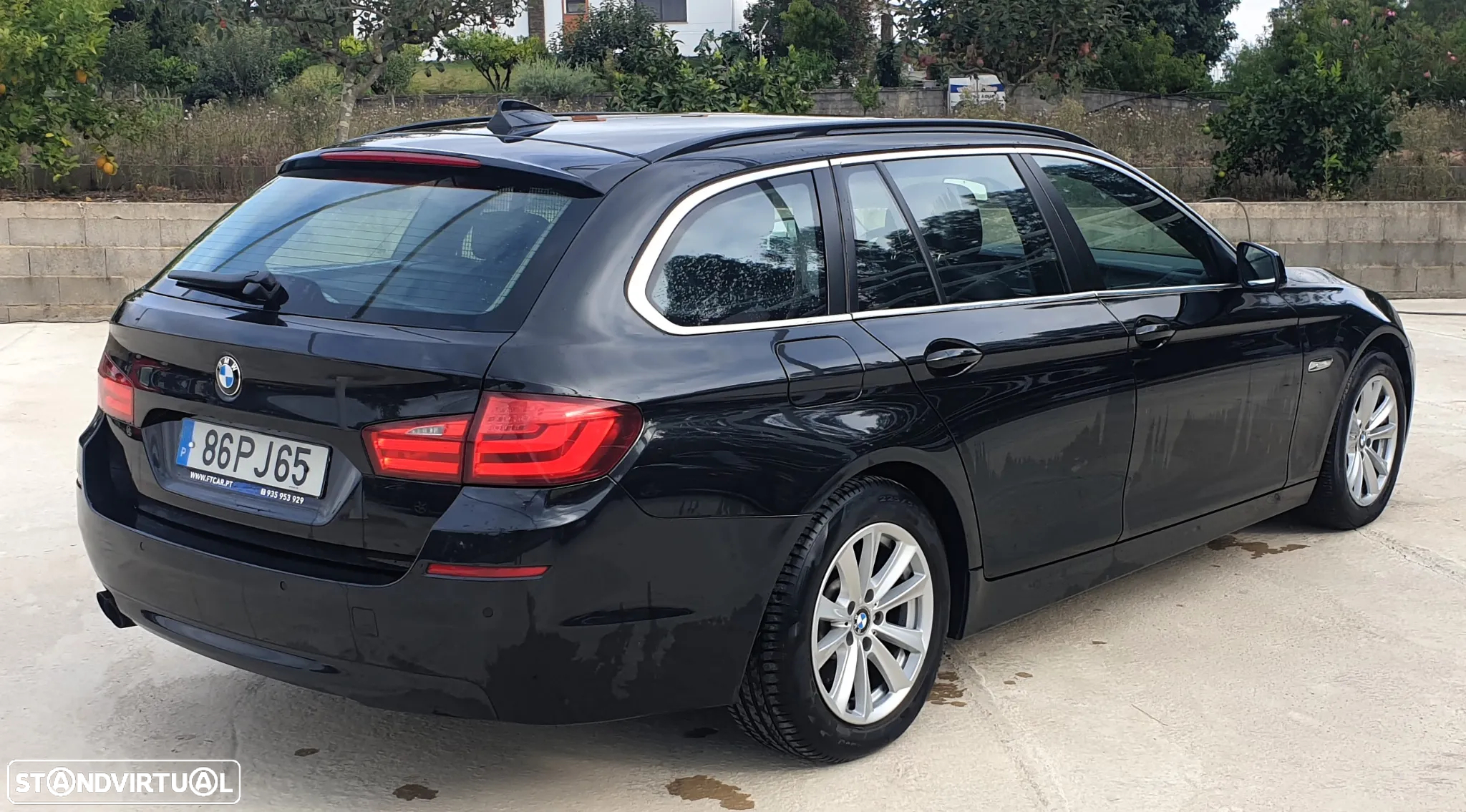 BMW 520 d Touring Luxury Line - 5