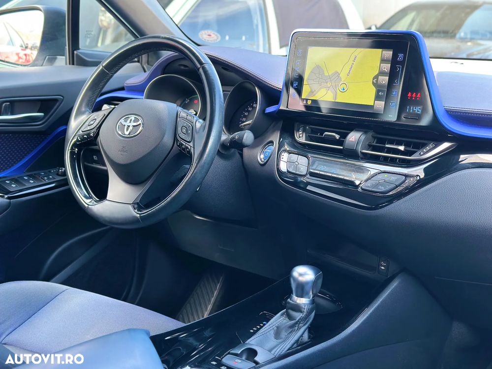 Toyota C-HR 1.8 HSD 122 CP 4x2 CVT Style - 2