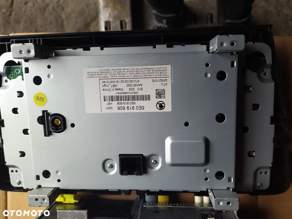 Radio nawigacja skoda octavia 3 - 2