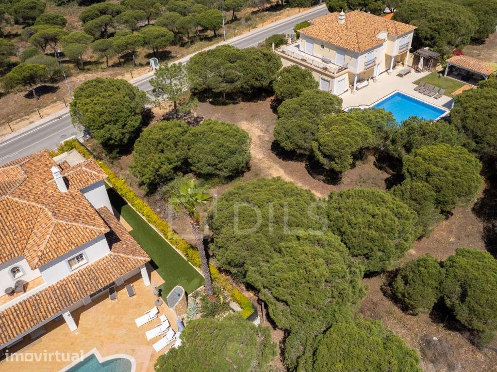 Lote para construção de moradia isolada, Varandas do Lago, Almancil... - Grande imagem: 3/16
