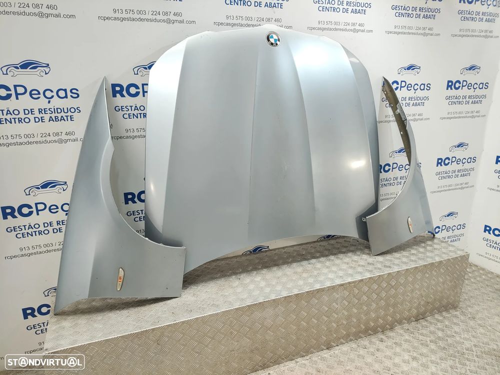 Frente completa BMW Serie 3 E90 Sedan Carro E91 Touring Carrinha LCI Diesel - 12