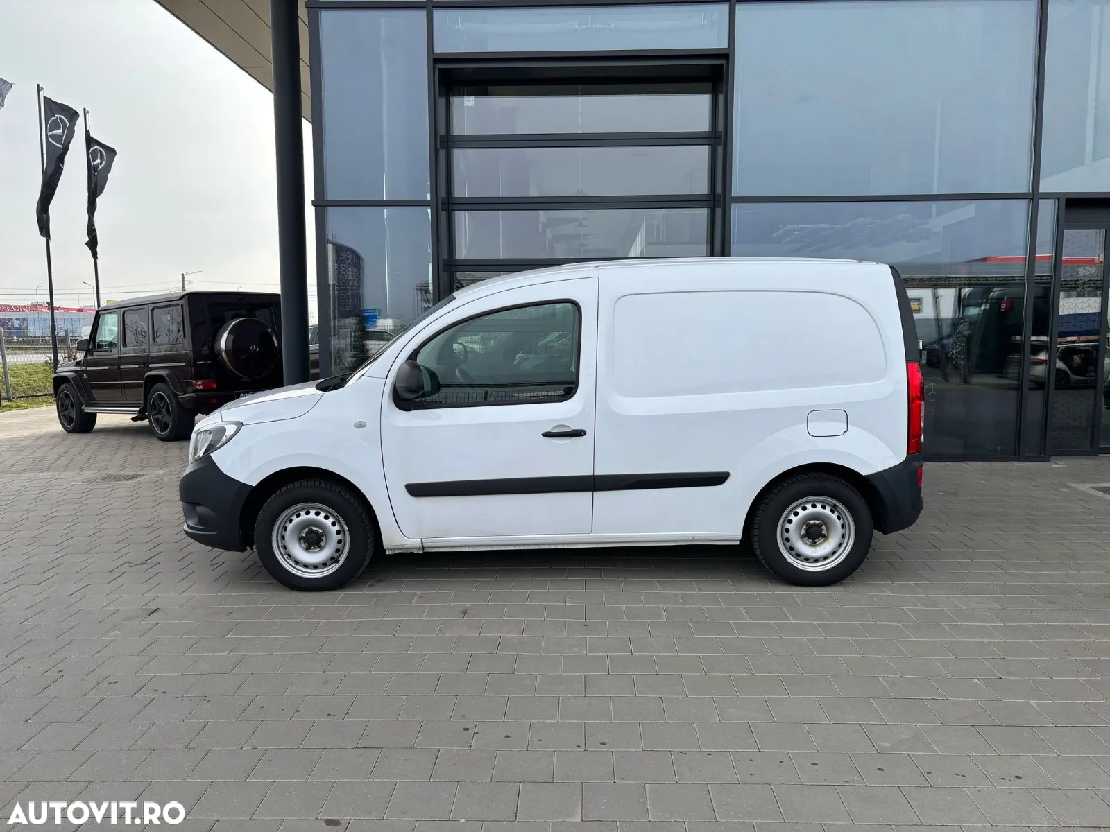 Mercedes-Benz Citan 111 cdi KA Furgon - 3