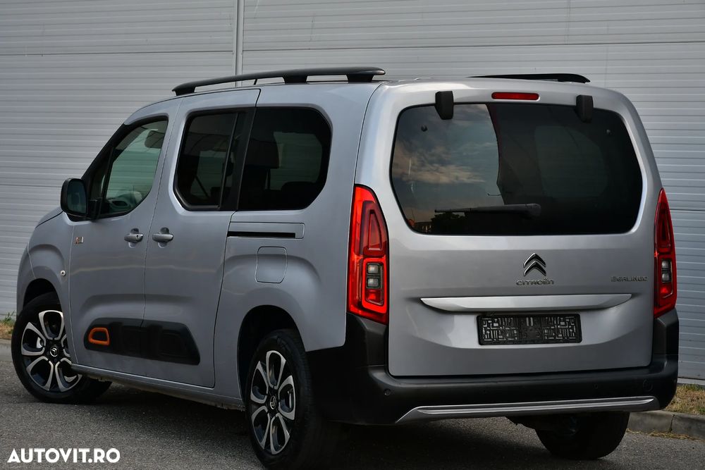 Citroën Berlingo Diesel XL EHZ EAT8 Doppelkabine - 4