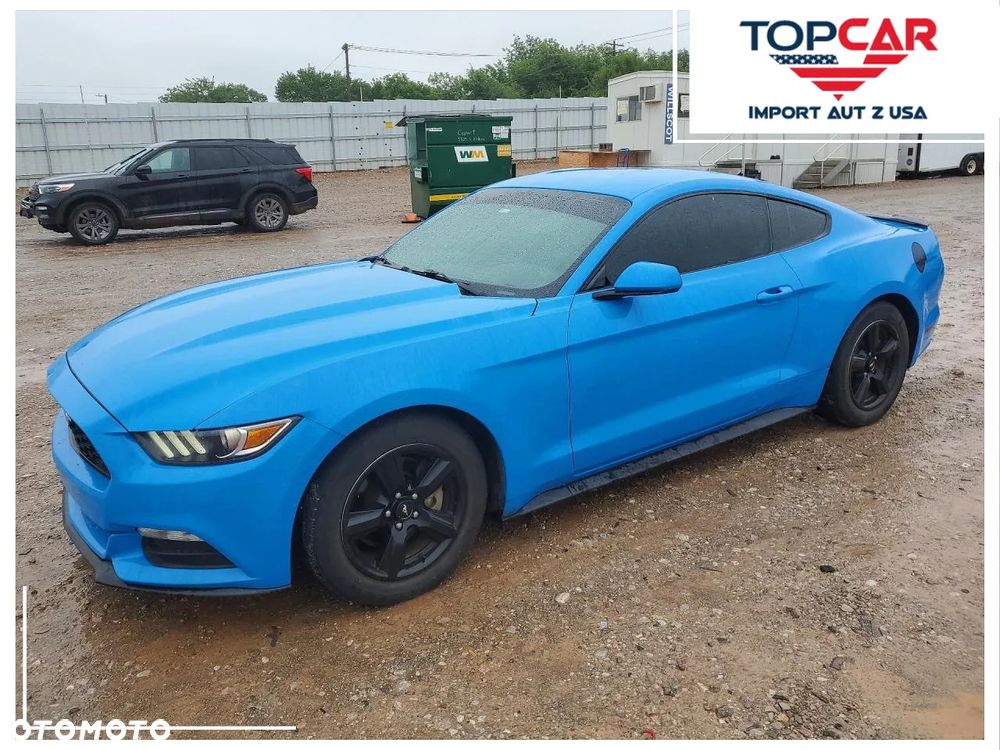 Ford Mustang 3.7 V6 - 1