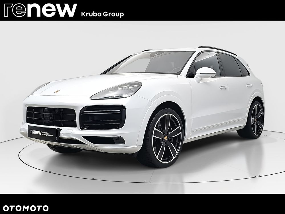 Porsche Cayenne Turbo - 1