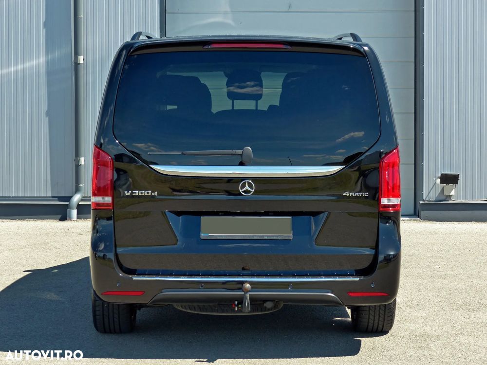 Mercedes-Benz V 300 d Extralung Avantgarde - 5