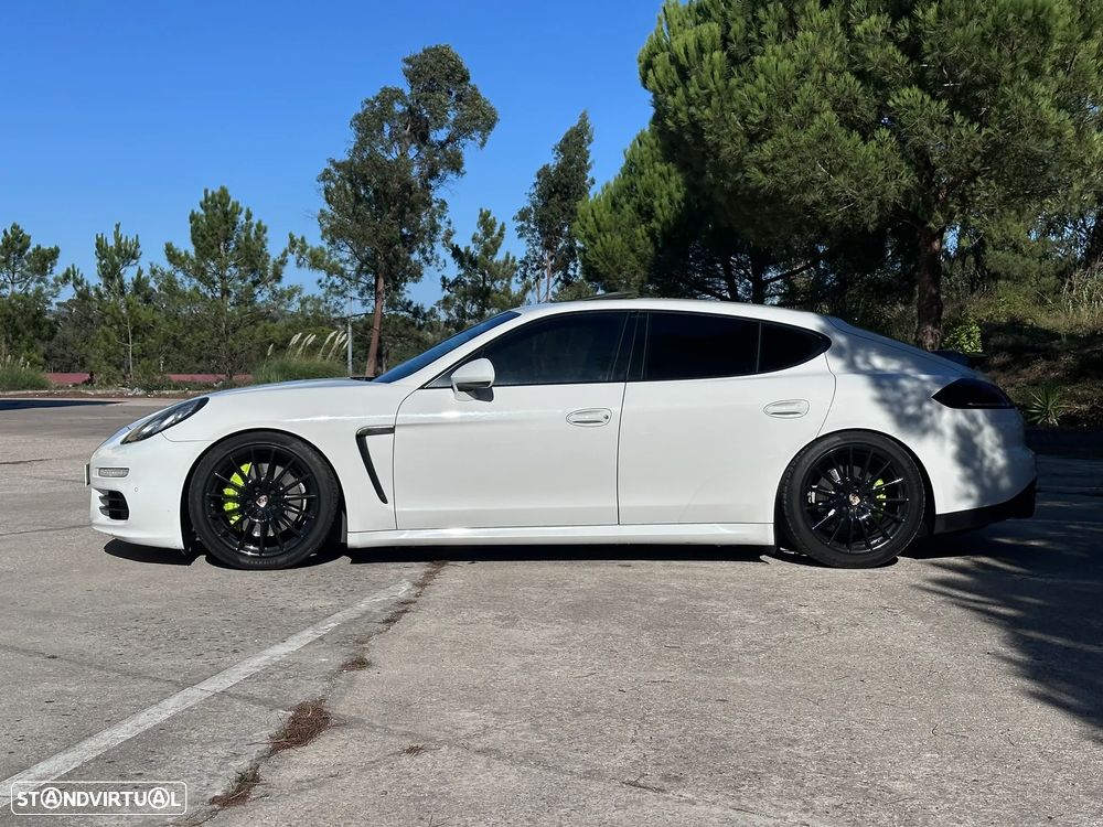 Porsche Panamera Diesel Platinum Edition - 7