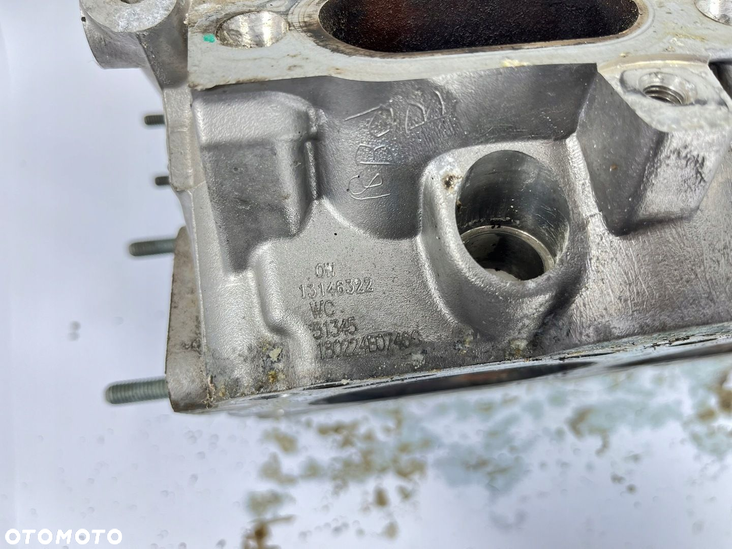 GŁOWICA CYLINDRA CYLINDRÓW ZAWORÓW WAŁEK ROZRZĄDU KIA STINGER 3,3 T-GDI - 12