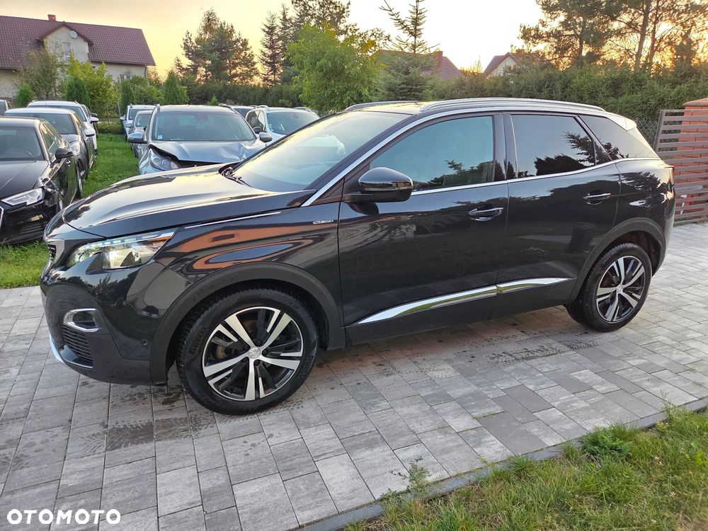 Peugeot 3008 PureTech 180 Stop & Start GPF EAT8 GT - 9