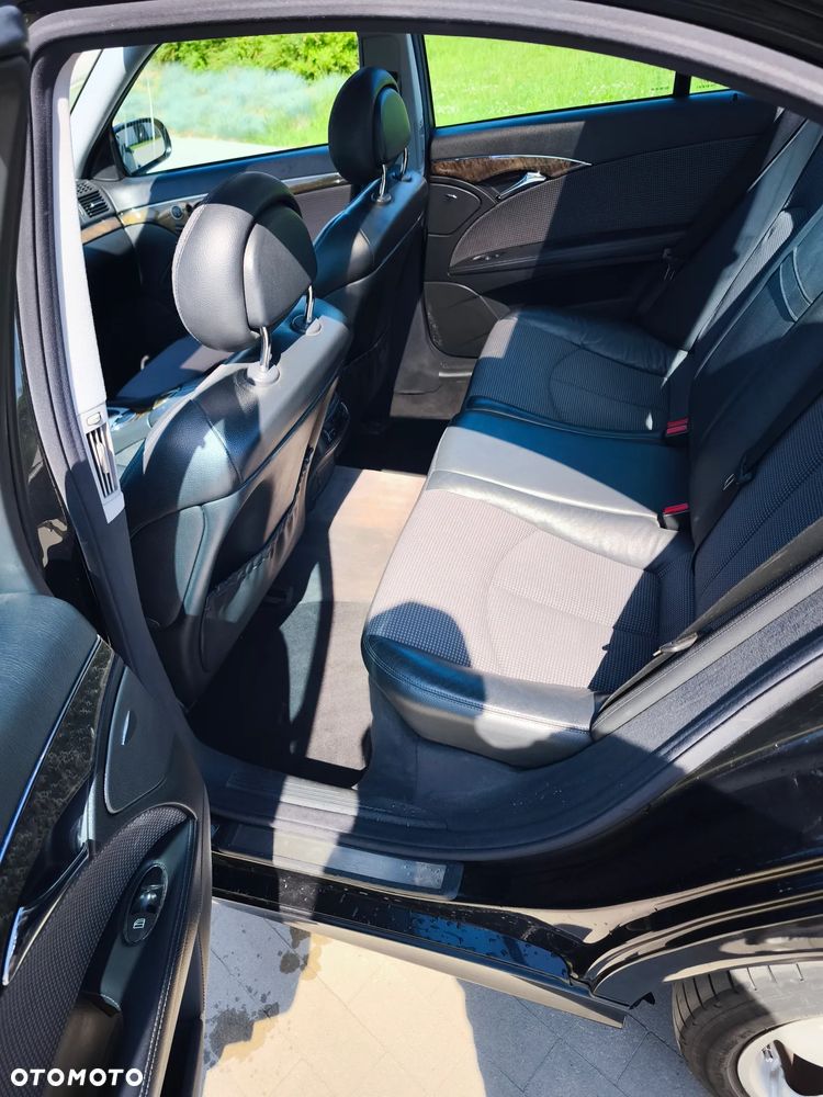 Mercedes-Benz Klasa E 320 CDI T Avantgarde - 10