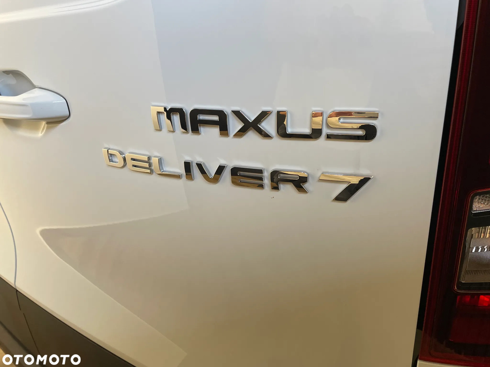 Maxus Deliver 7 - 12