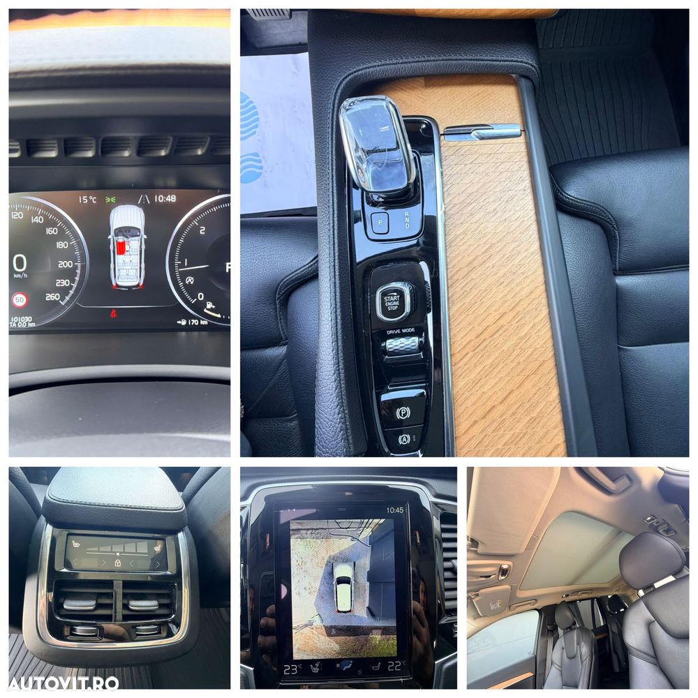 Volvo XC 90 B5 D AWD Geartronic Inscription - 6