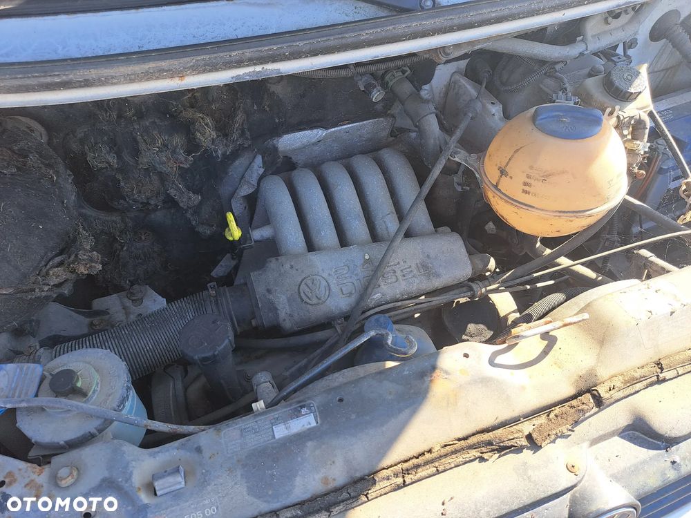 VOLKSWAGEN T4 DOKA 2.4D 1996R - CZĘŚCI !!! - 14