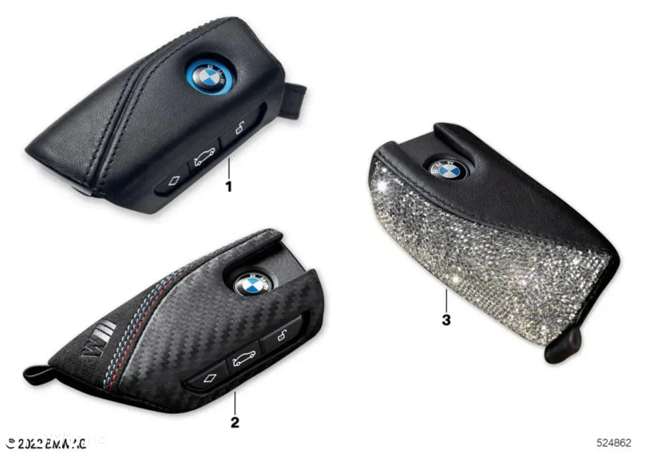 Etui na klucz BMW 3. generacji - 2