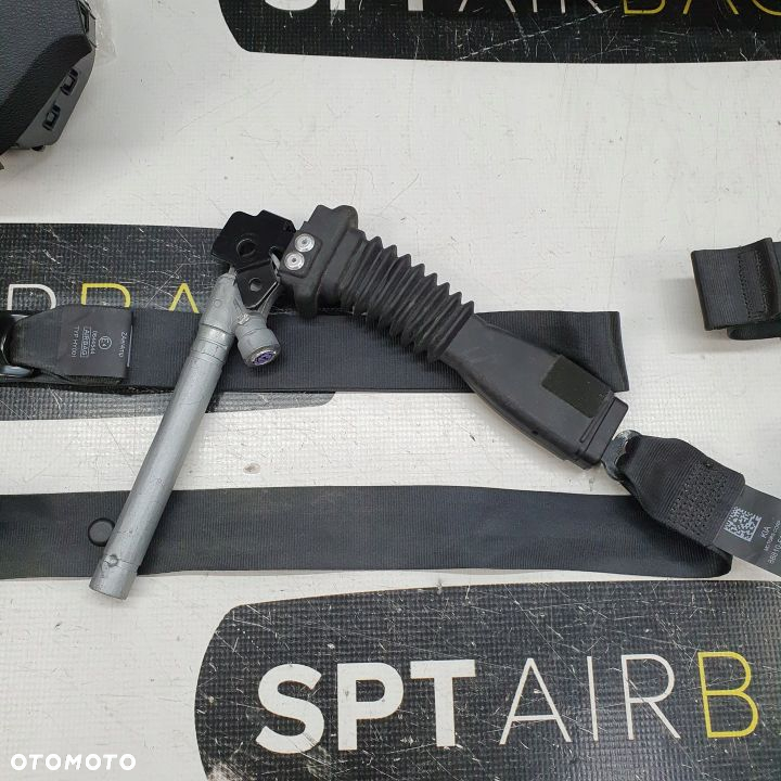 HYUNDAI TUCSON LIFT DESKA ROZDZIELCZA KONSOLA KOKPIT PULPIT PODUSZKI AIRBAG AIR BAG PASY KIT SET - 9