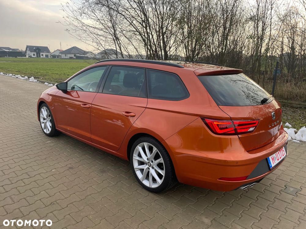 Seat Leon 2.0 TSI DSG OPF FR - 17